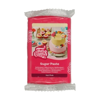 Rolled Fondant - Hot Pink / 250g